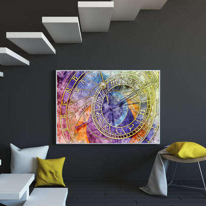 Abstract - Full Round Drill Diamond Painting 60*40CM