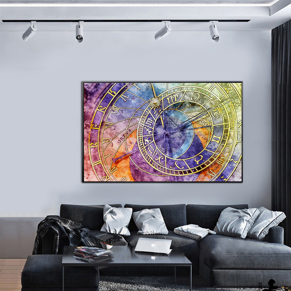 Abstract - Full Round Drill Diamond Painting 60*40CM