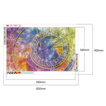 Abstract - Full Round Drill Diamond Painting 60*40CM