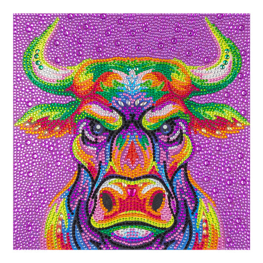 Cow - Special Shaped Drill Diamond Painting 30*30CM