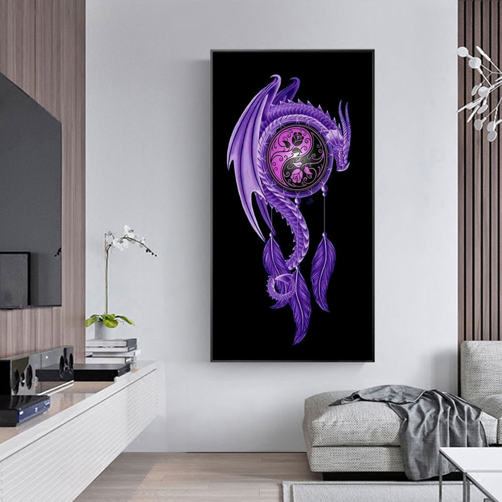 Dream Catcher - Full Round Drill Diamond Painting 30*60CM
