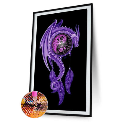 Dream Catcher - Full Round Drill Diamond Painting 30*60CM