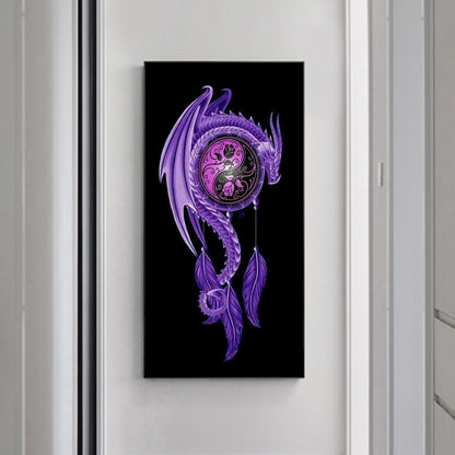 Dream Catcher - Full Round Drill Diamond Painting 30*60CM