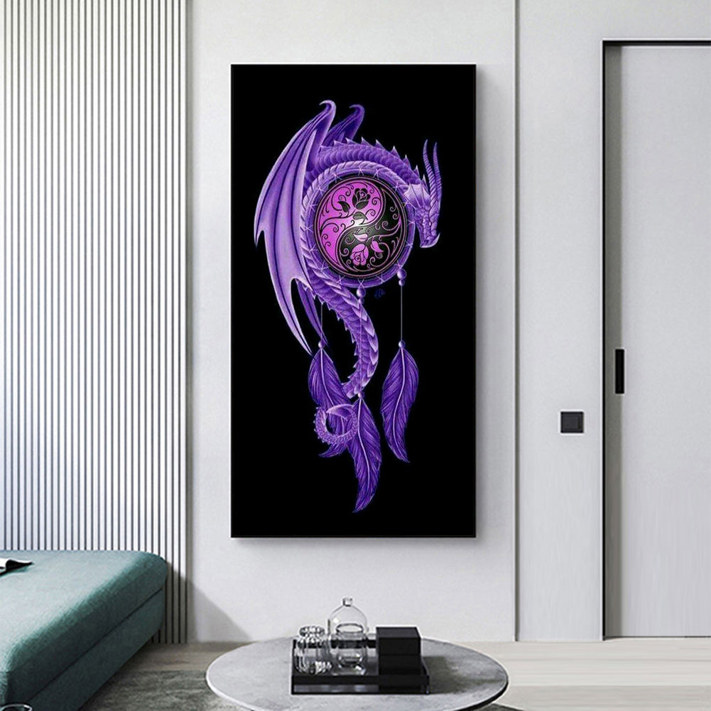 Dream Catcher - Full Round Drill Diamond Painting 30*60CM