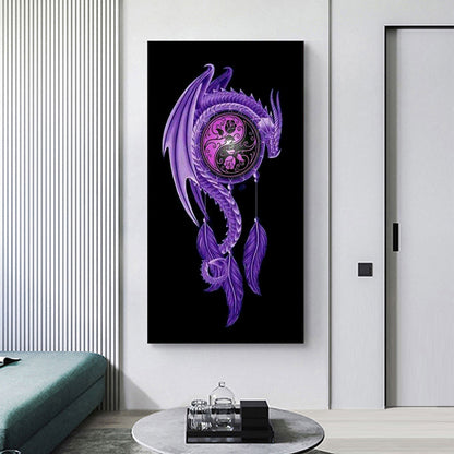 Dream Catcher - Full Round Drill Diamond Painting 30*60CM