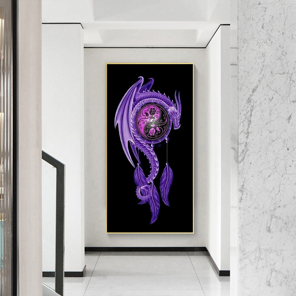 Dream Catcher - Full Round Drill Diamond Painting 30*60CM