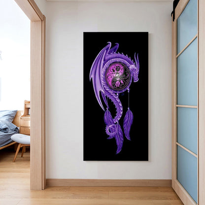 Dream Catcher - Full Round Drill Diamond Painting 30*60CM