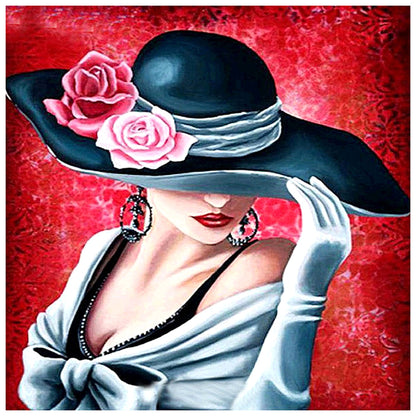 Sexy Lady - Full Square Drill Diamond Painting 30*30CM