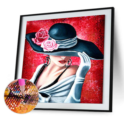 Sexy Lady - Full Square Drill Diamond Painting 30*30CM