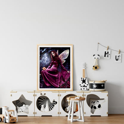 Beautiful Woman - Full Round Drill Diamond Painting 30*40CM