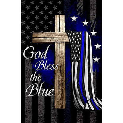 National Flag - Full Round Drill Diamond Painting 40*50CM