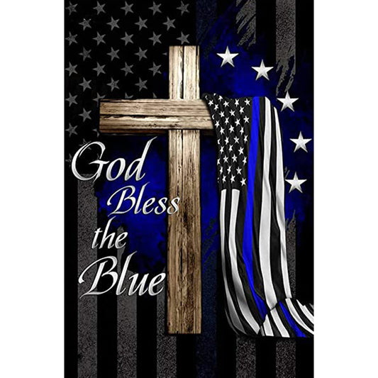 National Flag - Full Round Drill Diamond Painting 40*50CM