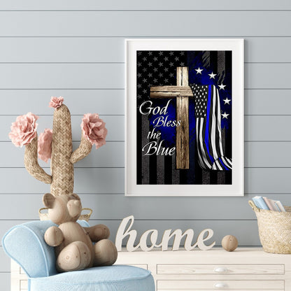 National Flag - Full Round Drill Diamond Painting 40*50CM