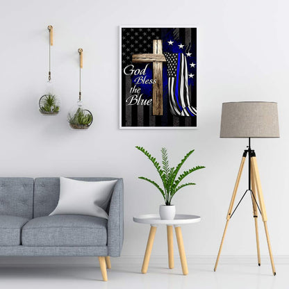 National Flag - Full Round Drill Diamond Painting 40*50CM