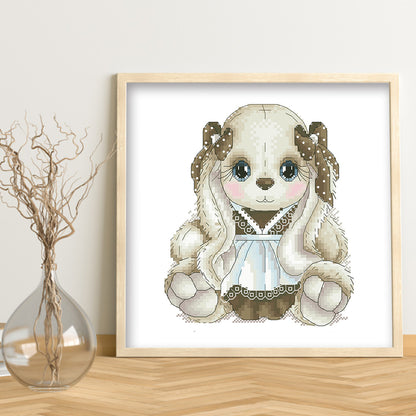 Rabbit - Full Round Drill Diamond Painting 30*30CM