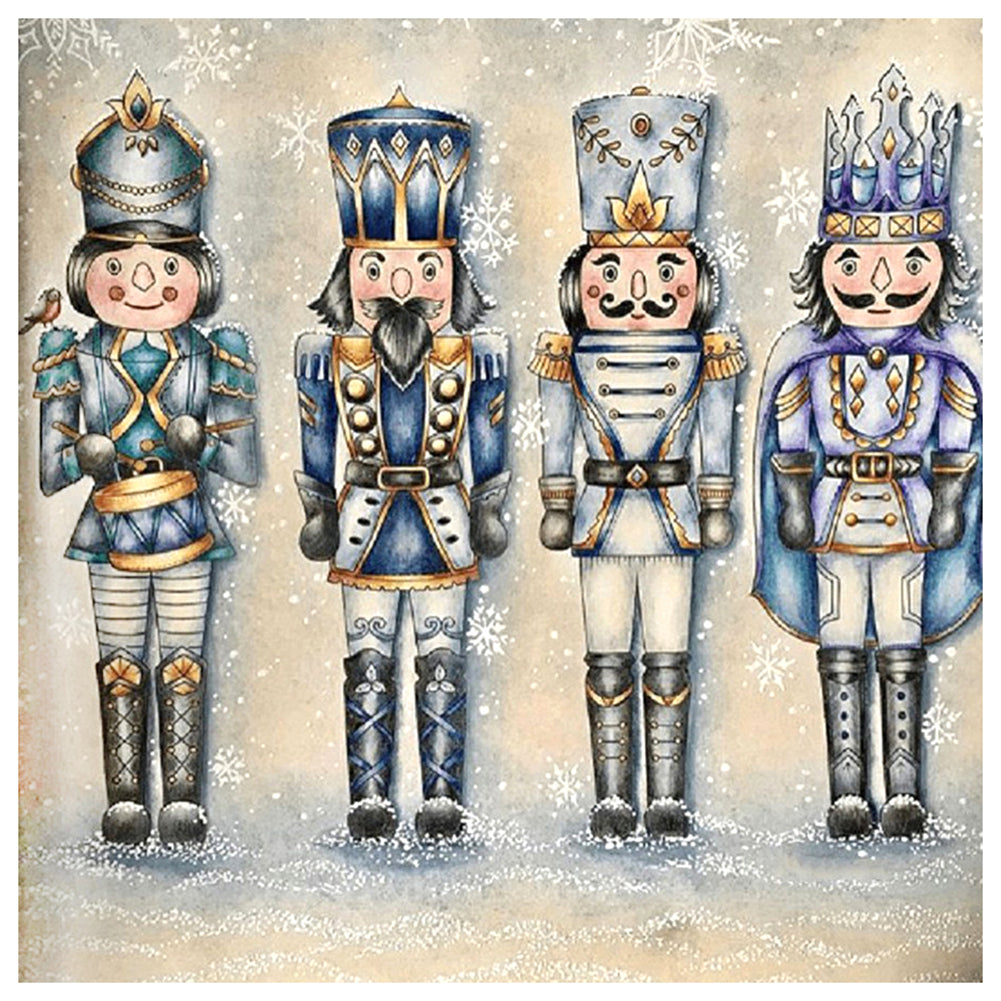 Nutcracker - Full Square Drill Diamond Painting 40*40CM