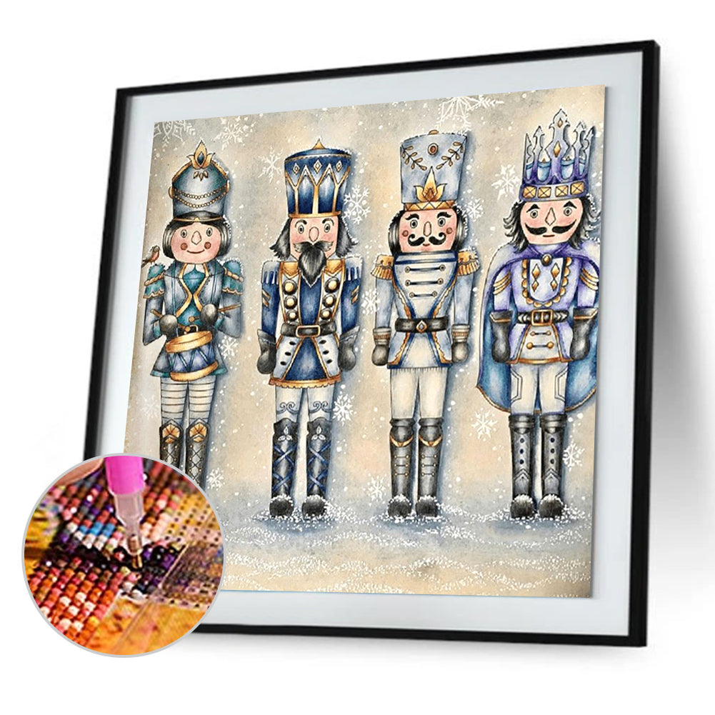 Nutcracker - Full Square Drill Diamond Painting 40*40CM