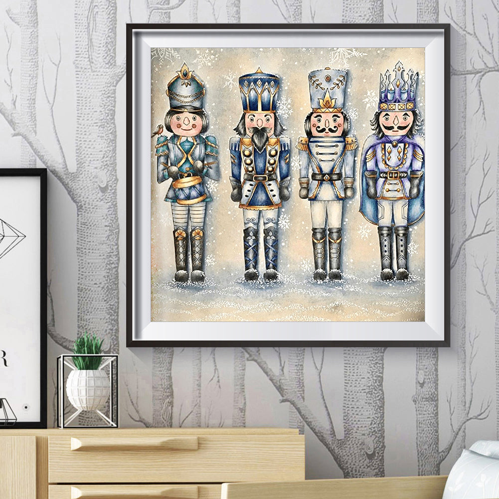 Nutcracker - Full Square Drill Diamond Painting 40*40CM