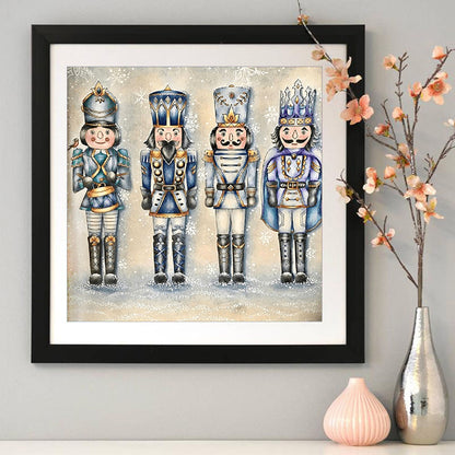 Nutcracker - Full Square Drill Diamond Painting 40*40CM