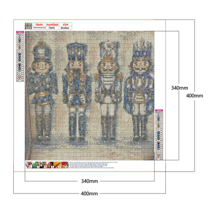 Nutcracker - Full Square Drill Diamond Painting 40*40CM