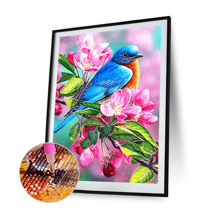 Bird - Full Round Drill Diamond Painting 30*40CM