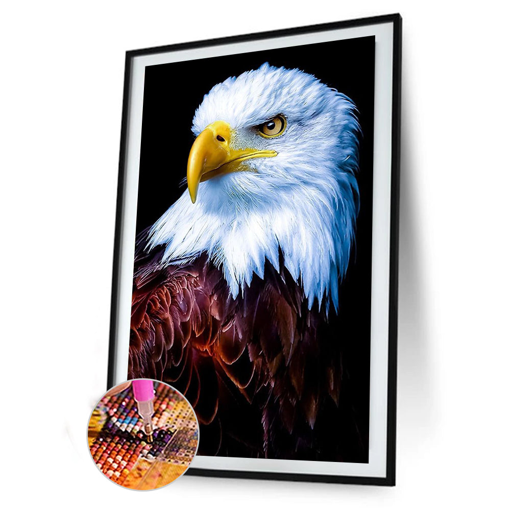 Eagle - Full Square Drill Diamond Painting 45*75CM