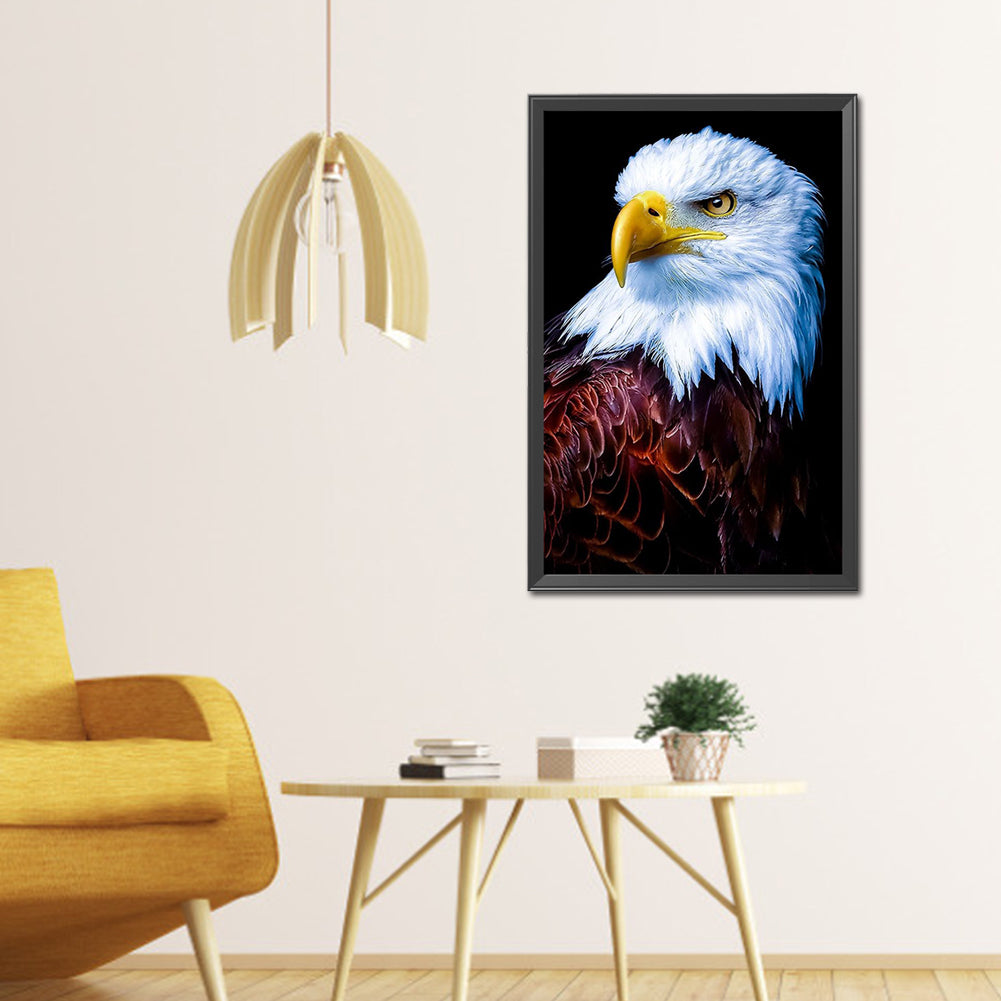 Eagle - Full Square Drill Diamond Painting 45*75CM