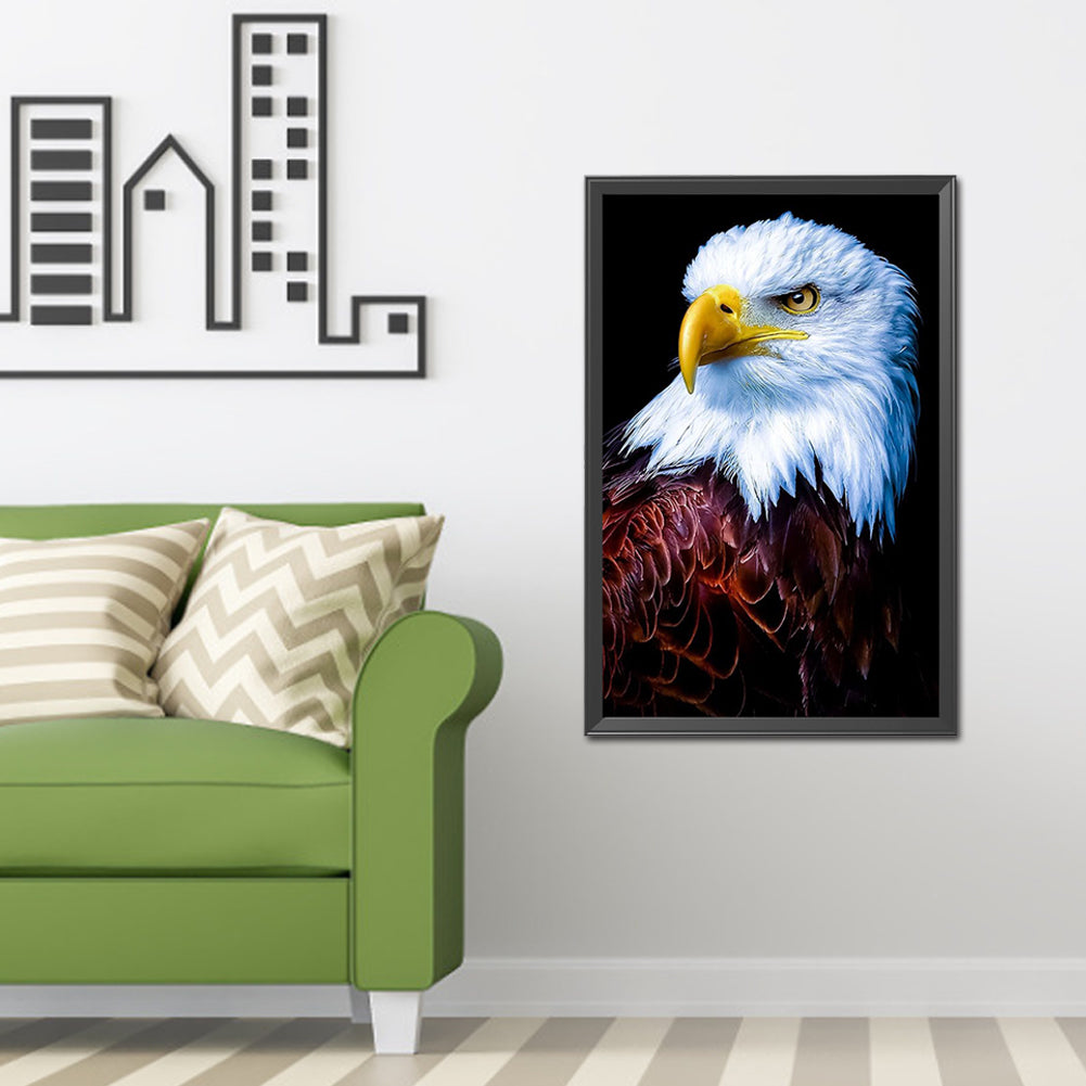 Eagle - Full Square Drill Diamond Painting 45*75CM