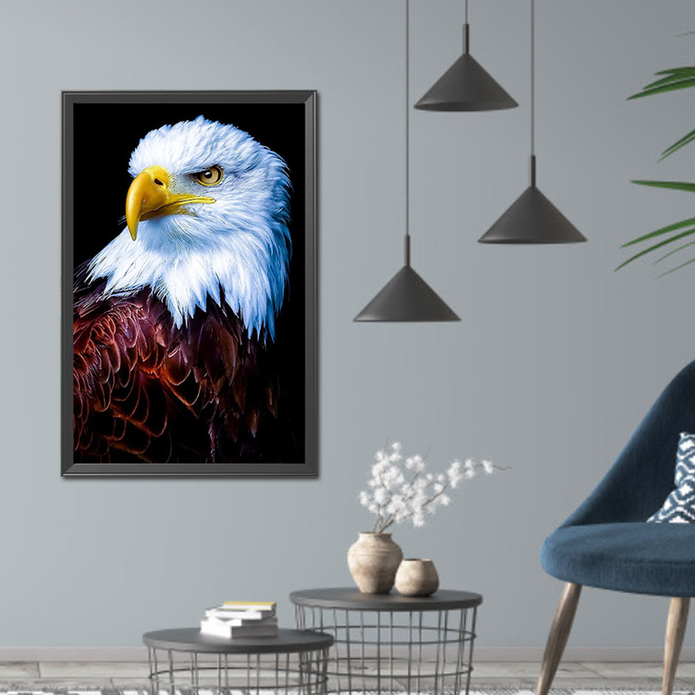 Eagle - Full Square Drill Diamond Painting 45*75CM