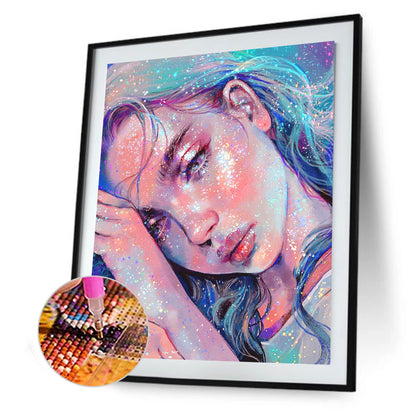 Goddess - Full Round Drill Diamond Painting 30*40CM