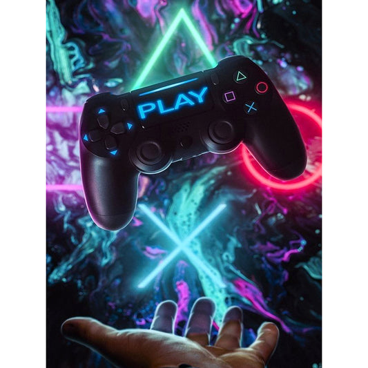 Cool Console - Full Round Drill Diamond Painting 30*40CM