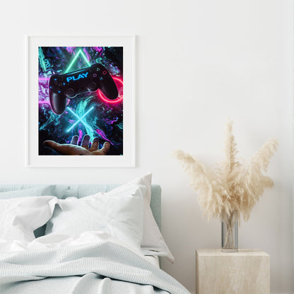 Cool Console - Full Round Drill Diamond Painting 30*40CM