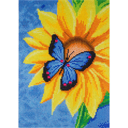 Butterfly - Special Shaped Drill Diamond Painting 30*40CM