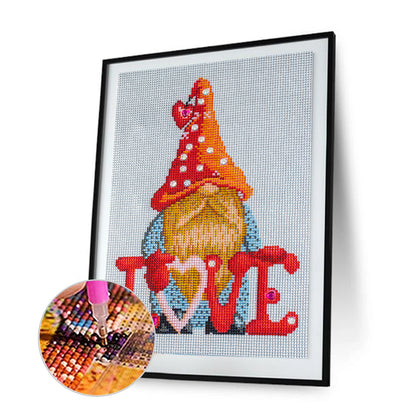 Gnome Goblin - Special Shaped Drill Diamond Painting 30*40CM