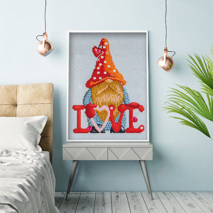 Gnome Goblin - Special Shaped Drill Diamond Painting 30*40CM