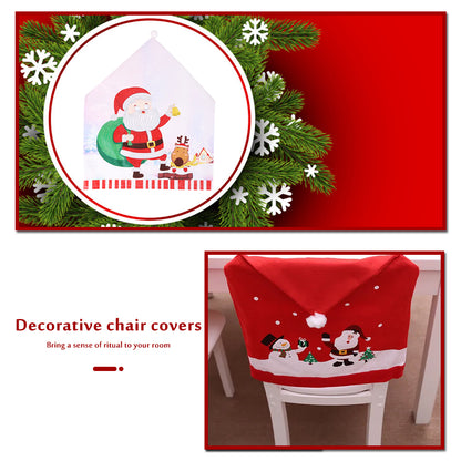 DIY Decorative Slipcovers Christmas Chair Covers Diamond Painting Kits