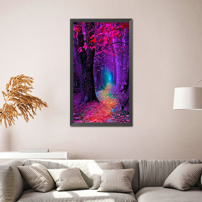 Forest Path - Full Square Drill Diamond Painting 40*70CM