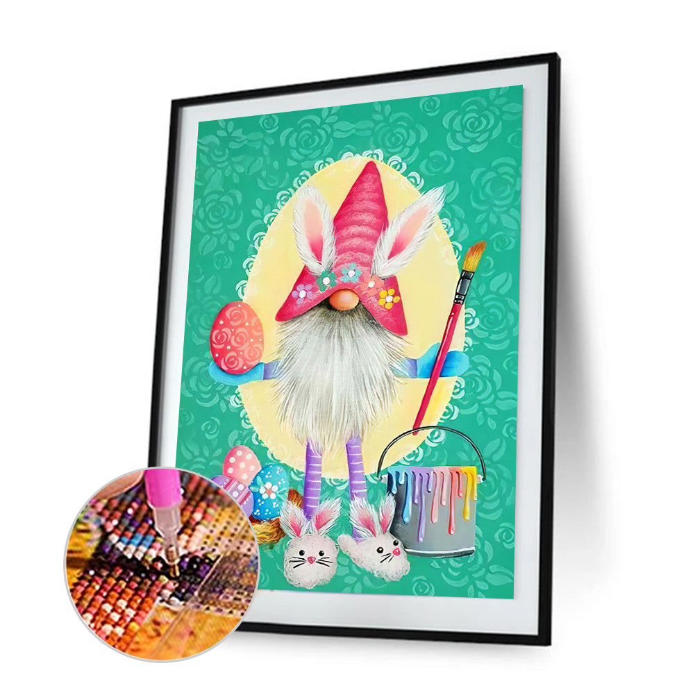 Gnome Goblin - Full Round Drill Diamond Painting 30*40CM