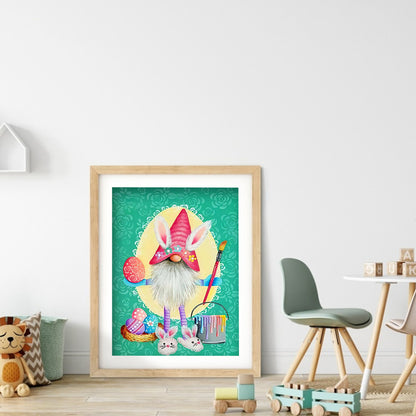 Gnome Goblin - Full Round Drill Diamond Painting 30*40CM