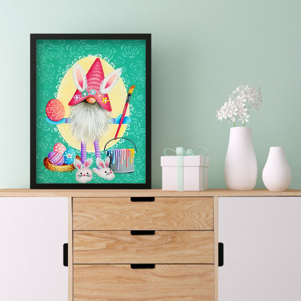 Gnome Goblin - Full Round Drill Diamond Painting 30*40CM