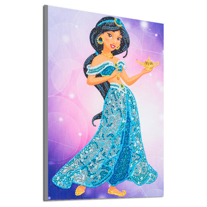 Princess - Special Shaped Drill Diamond Painting 30*40CM