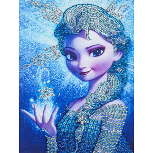 Princess - Special Shaped Drill Diamond Painting 30*40CM