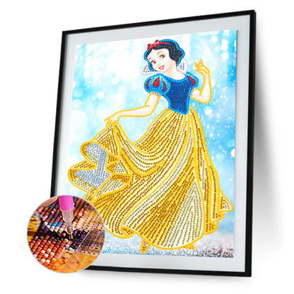 Princess - Special Shaped Drill Diamond Painting 30*40CM