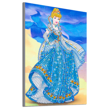 Princess - Special Shaped Drill Diamond Painting 30*40CM