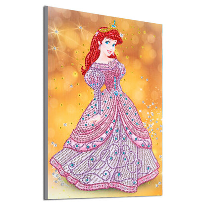 Princess - Special Shaped Drill Diamond Painting 30*40CM