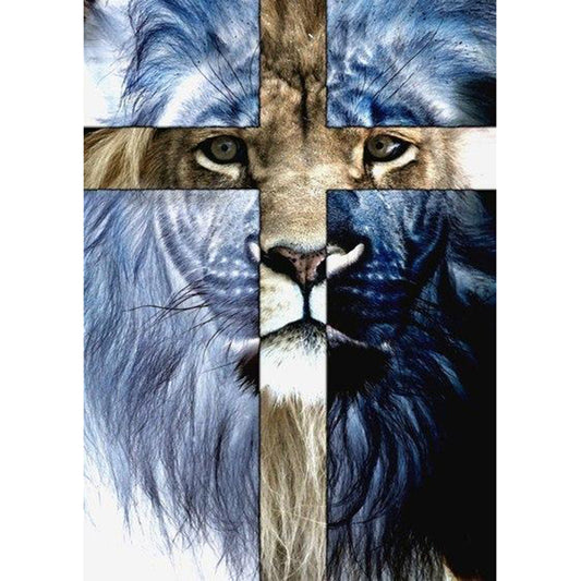 Cross - Full Round Drill Diamond Painting 30*40CM