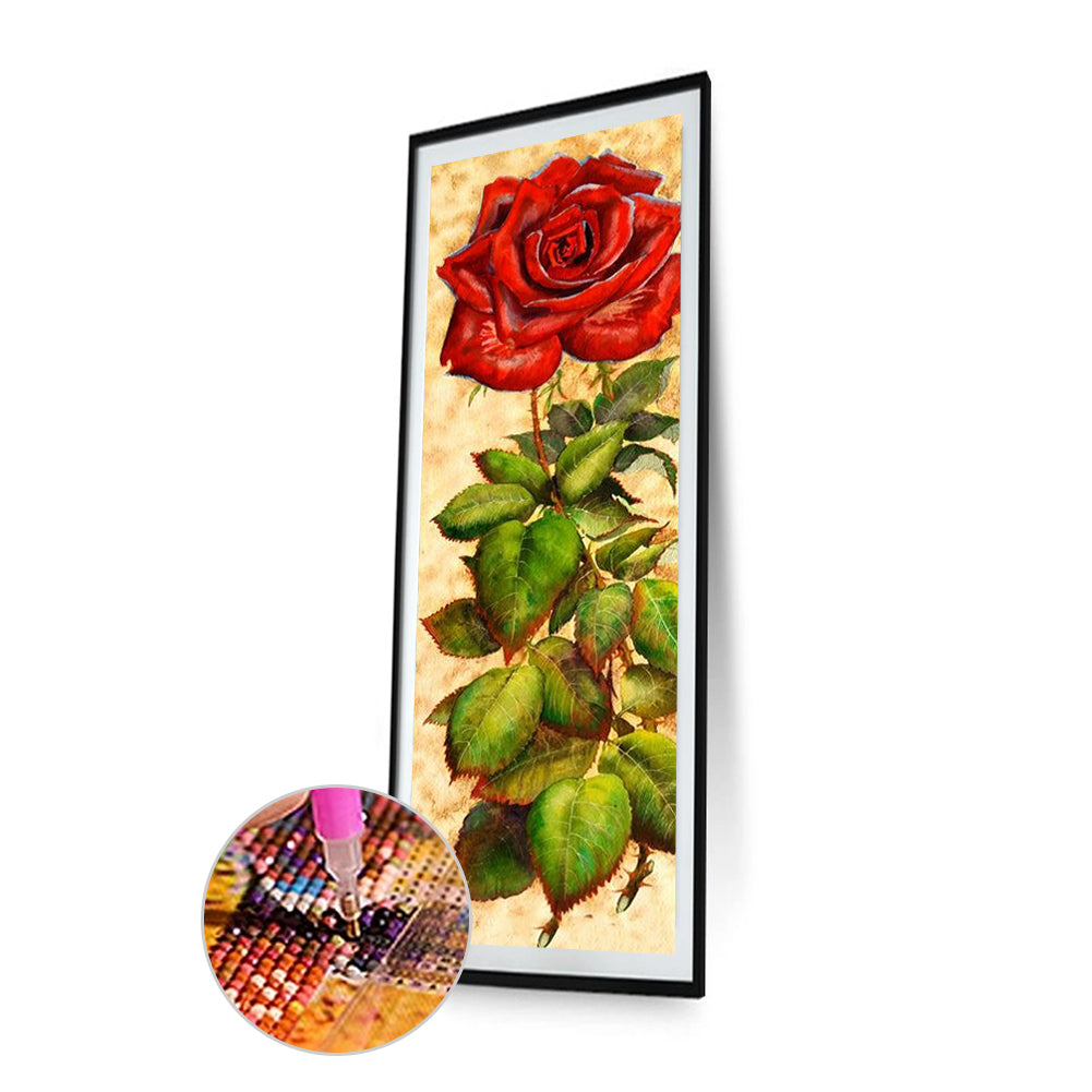 Rose - Full Round Drill Diamond Painting 20*60cm