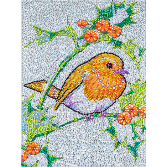 Bird - Special Shaped Drill Diamond Painting 30*40CM