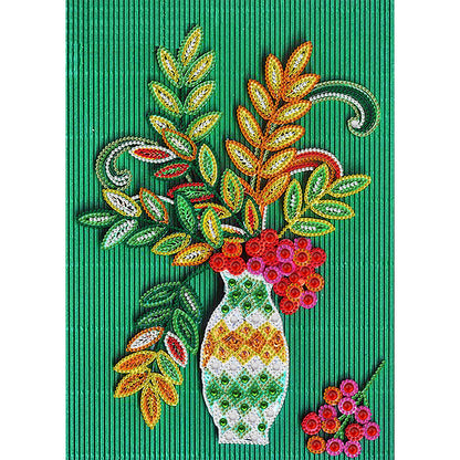 Quilling Paper - Special Shaped Drill Diamond Painting 30*40CM