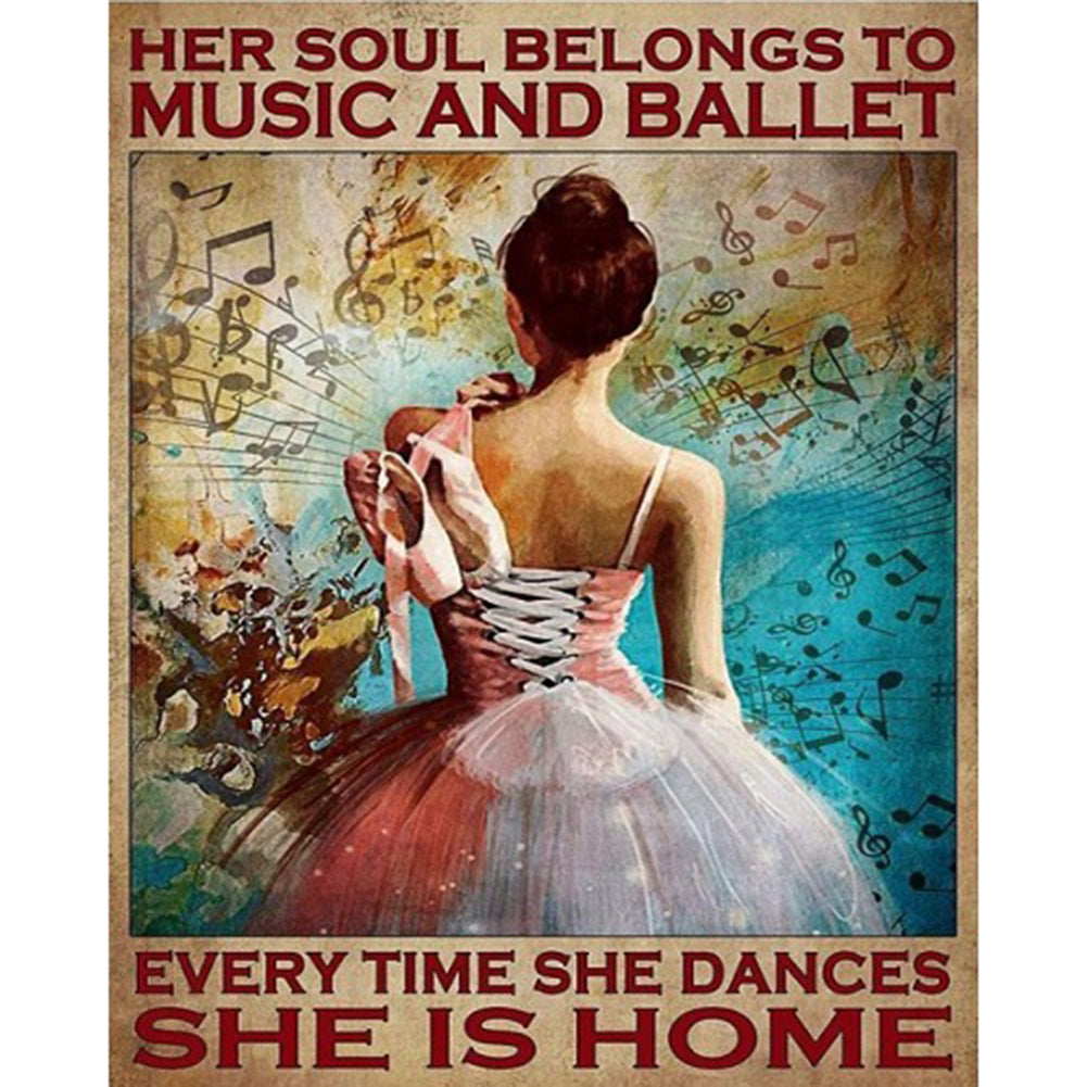 Abstract - Full Round Drill Diamond Painting 40*50CM